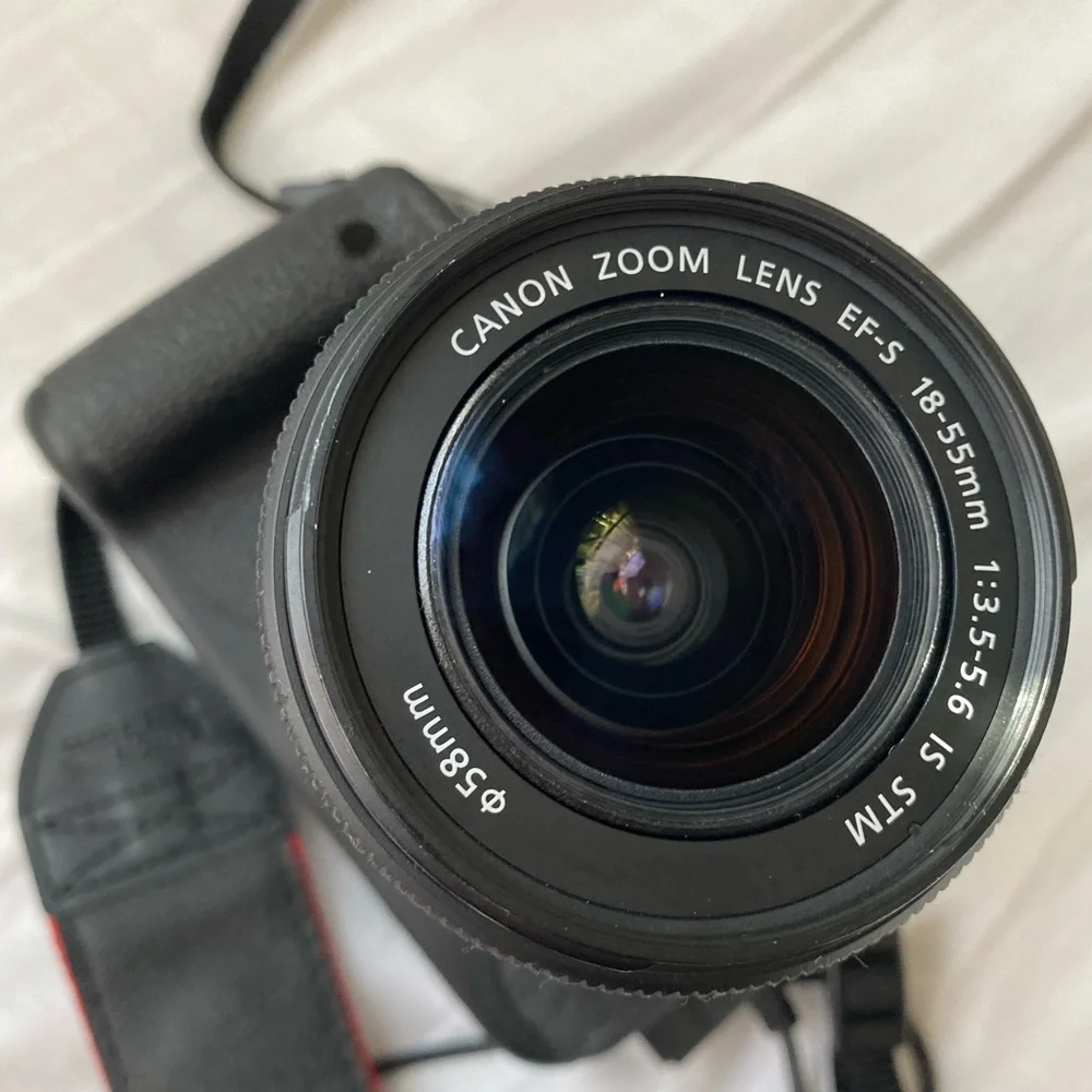 Canon t5i camera